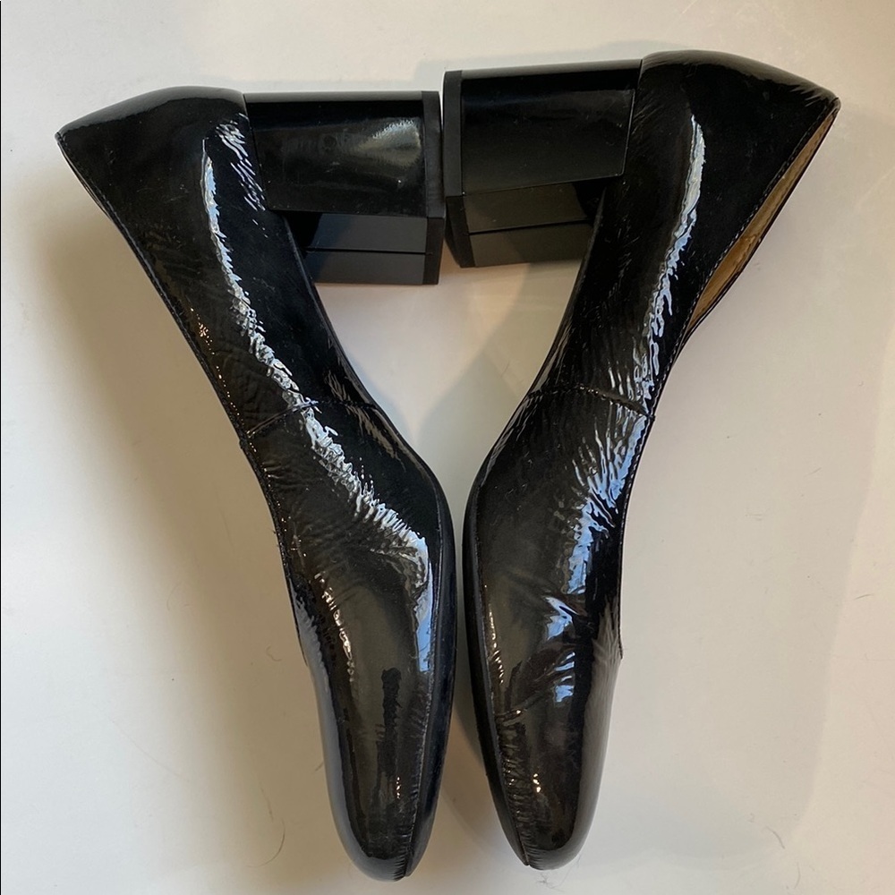 Geox Respira mid heel shoes Dark Grey Size 36.5 - Picture 4 of 14